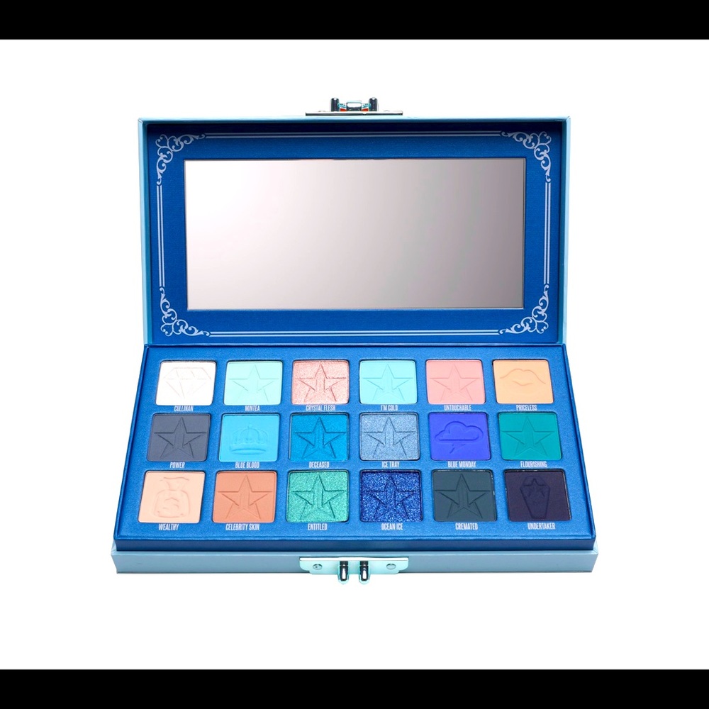 Jeffree Star Blue Blood Palette brand new!